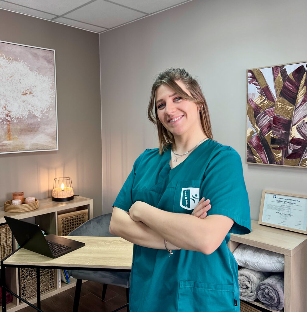 Océane Collas portrait